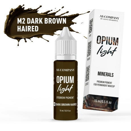 AS COMPANY M2-Capelli castano scuro Minerale (OPIUM LIGHT) 6/15ml