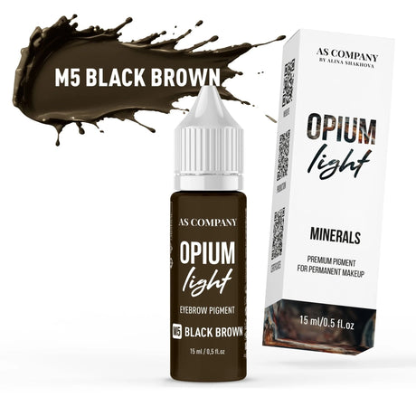 AS COMPANY M5-Nero Marrone Minerale (OPIUM LIGHT) 6/15ml