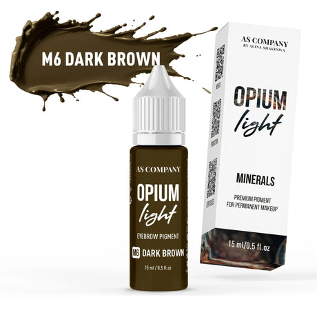 AS COMPANY M6-Marrone Scuro Minerale (OPIUM LIGHT) 6/15ml