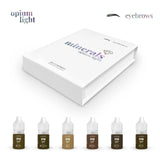 Set Sopracciglia Minerale AS COMPANY (Opium Light) 6pz/6ml
