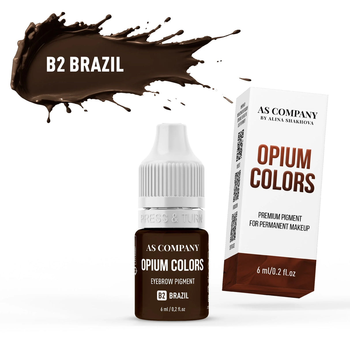 COME AZIENDA B2-Brasile (COLORI OPIUM) 6/15ml