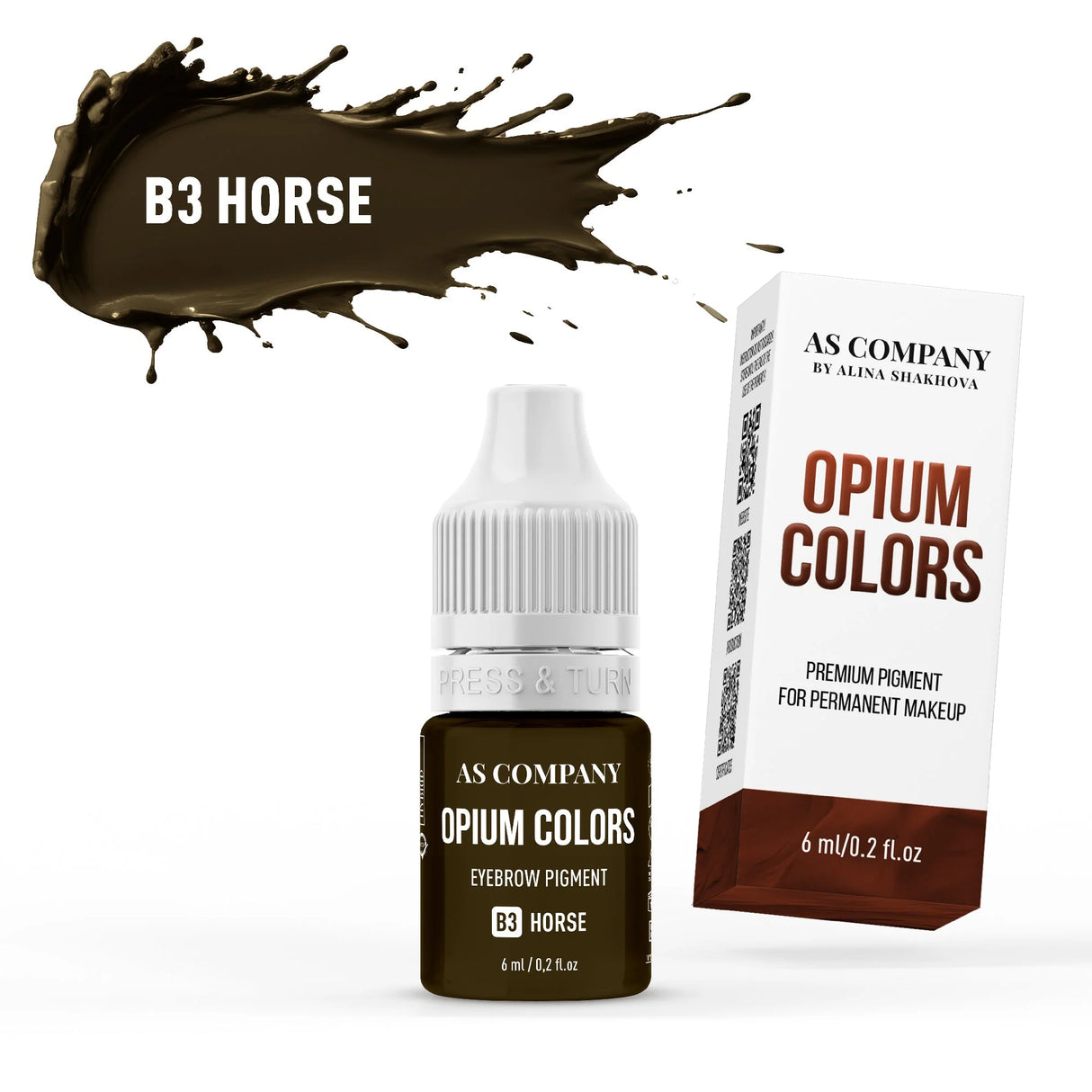 AS COMPANY B3-Cavallo (COLORI OPIUM) 6/15ml