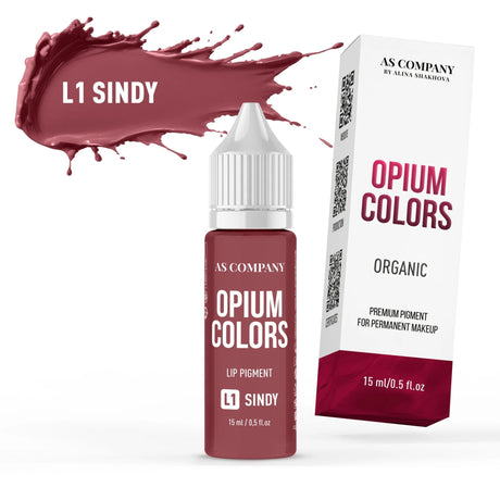 AS COMPANY L1-Sindy (COLORI OPIUM) 6/15ml