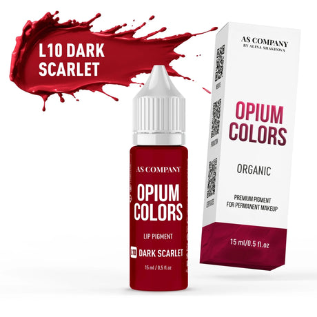 AS COMPANY L10-Scarlatto Scuro (COLORI OPIUM) 6/15ml