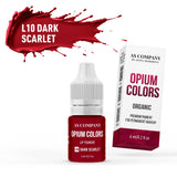 AS COMPANY L10-Scarlatto Scuro (COLORI OPIUM) 6/15ml