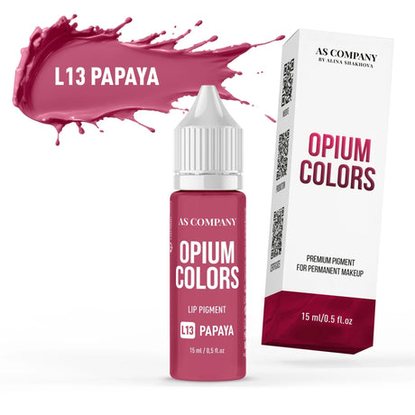 AS COMPANY L13-Papaya (COLORI OPIUM) 6/15ml