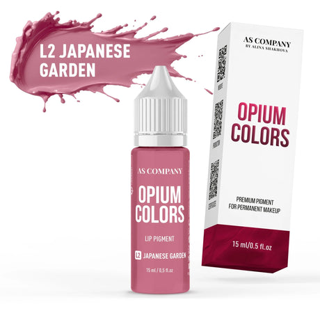 AS COMPANY L2-Giardino Giapponese (COLORI OPIUM) 6/15ml