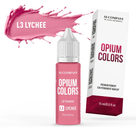 AS COMPANY L3-Lychee (COLORI OPIUM) 6/15ml