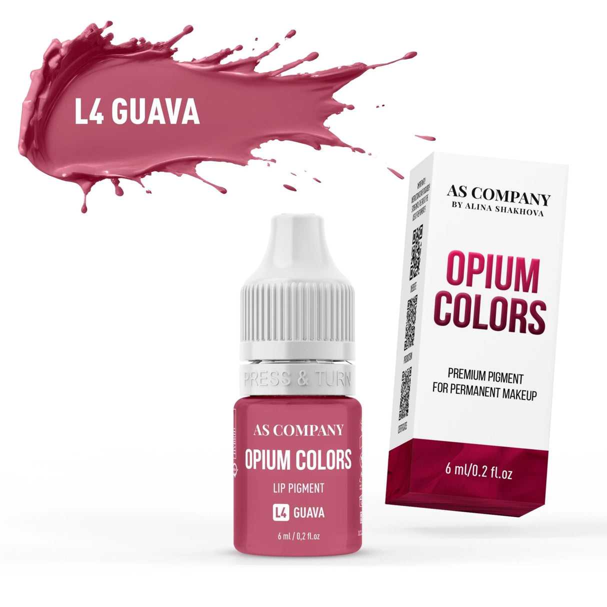 AS COMPANY L4-Guava (COLORI OPIUM) 6/15ml