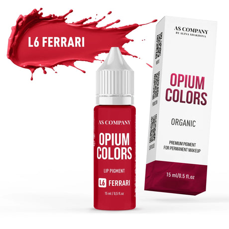 AS COMPANY L6-Ferrari (COLORI OPIUM) 6/15ml