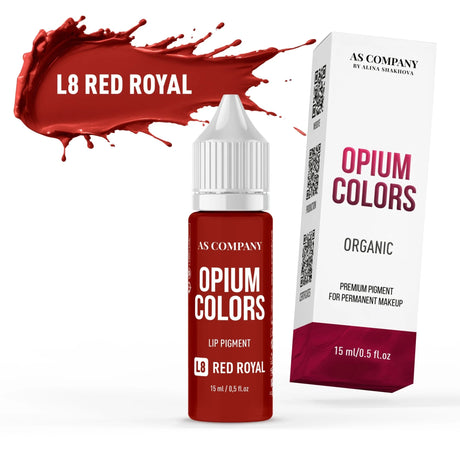 AS COMPANY L8-Rosso Royal (COLORI OPIUM) 6/15ml