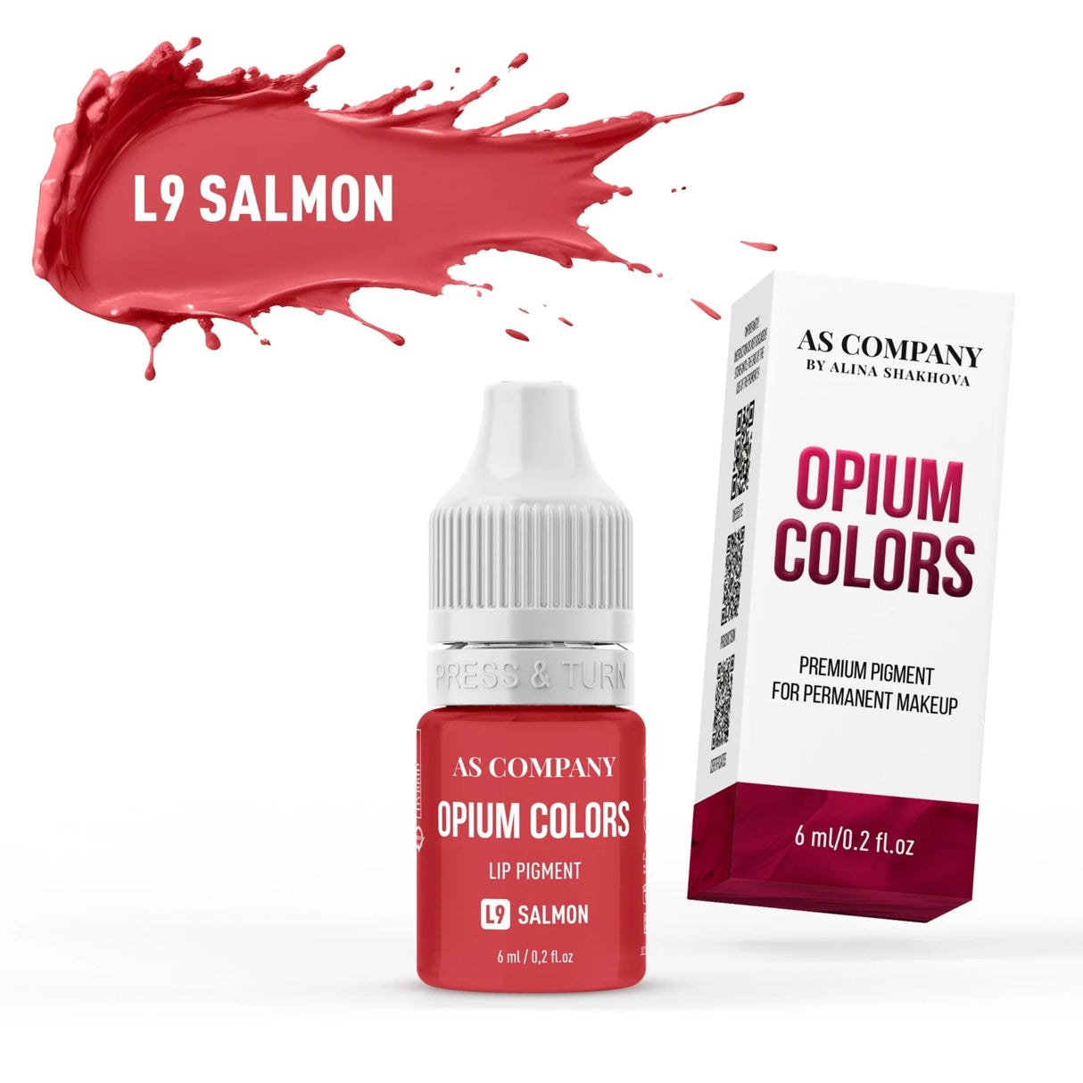 AS COMPANY L9-Salmone (COLORI OPIUM) 6/15ml