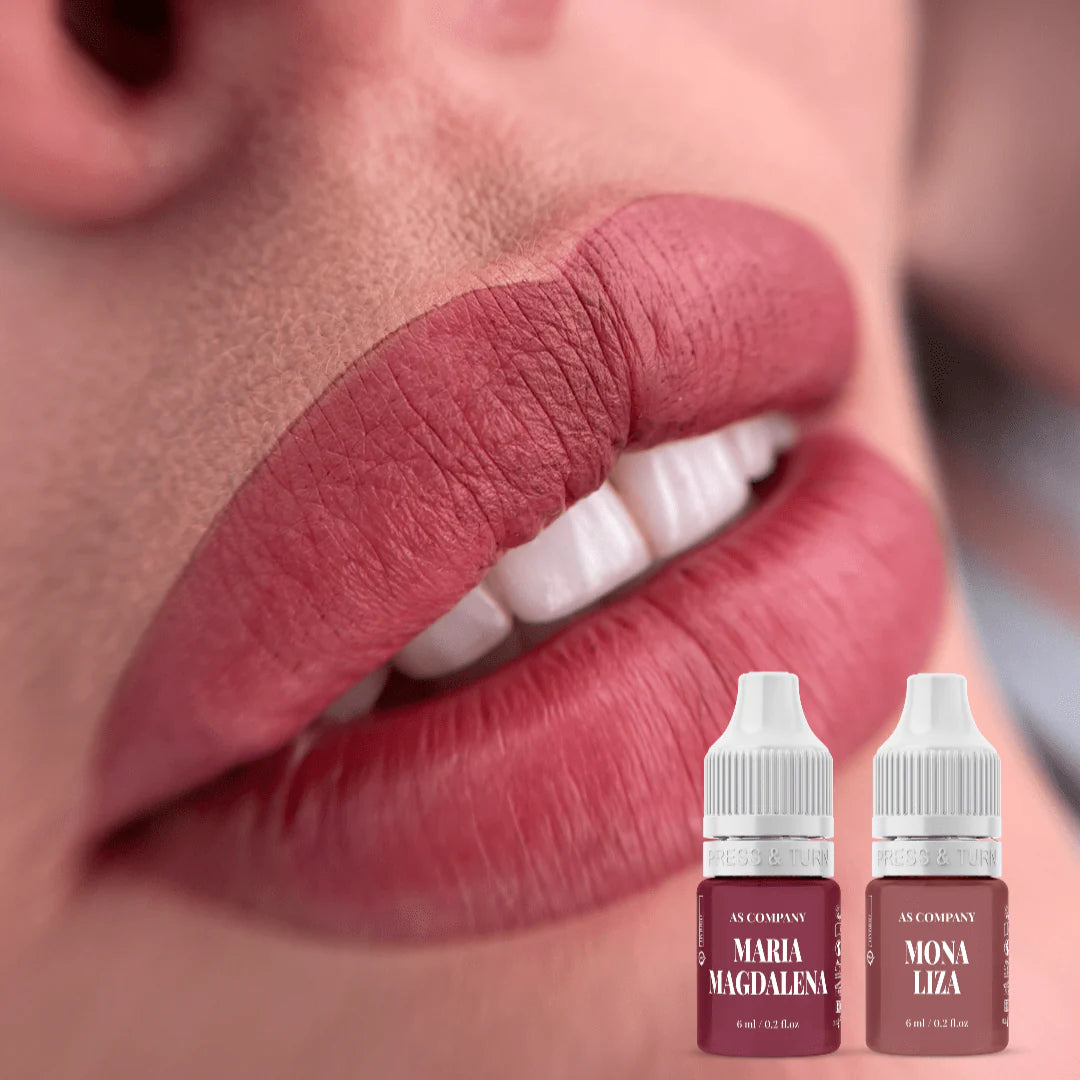 SET LABBRA - PARADISE DI ALINA SHAKHOVA 6 pz / 6 ml