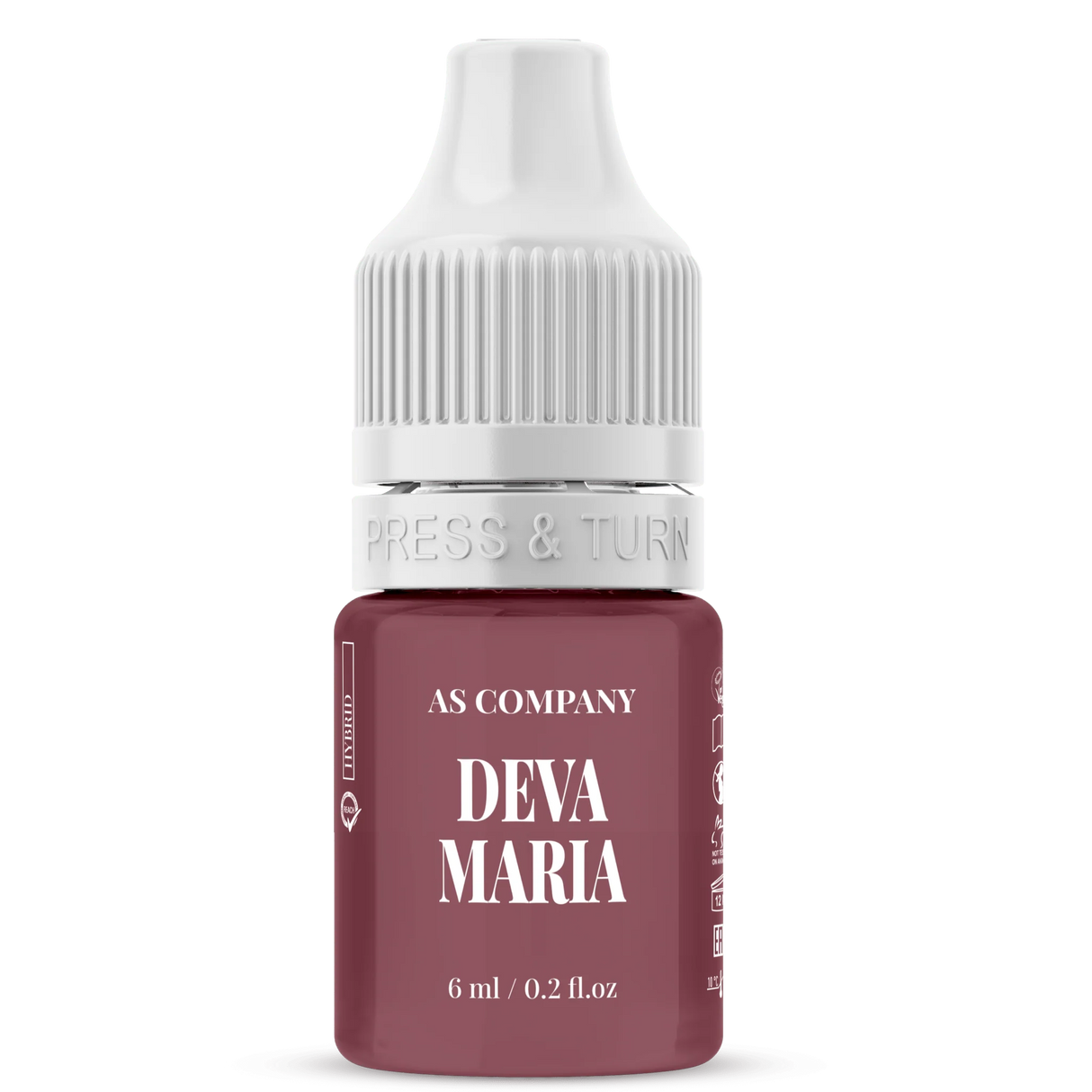 SET LABBRA - PARADISE DI ALINA SHAKHOVA 6 pz / 6 ml