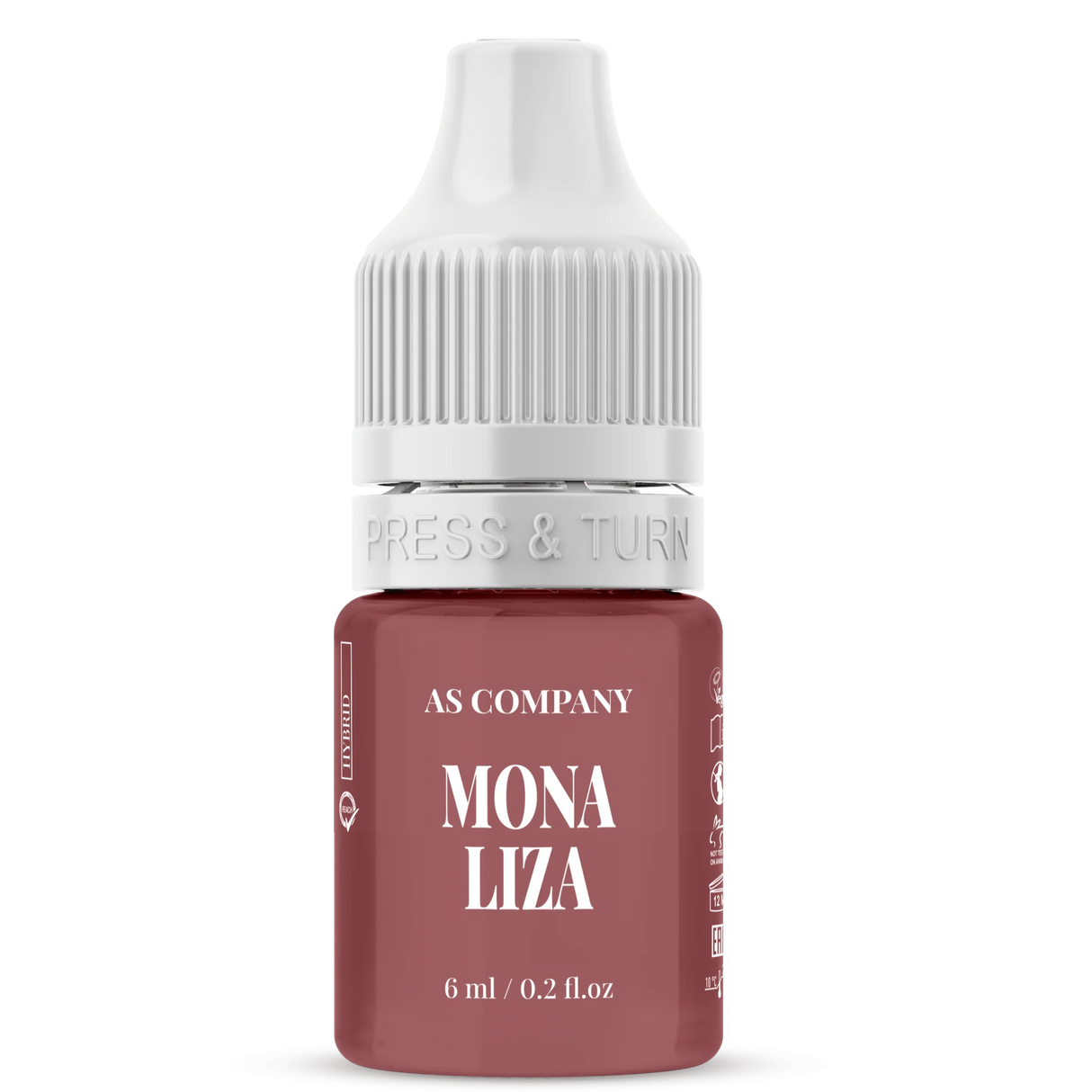 SET LABBRA - PARADISE DI ALINA SHAKHOVA 6 pz / 6 ml