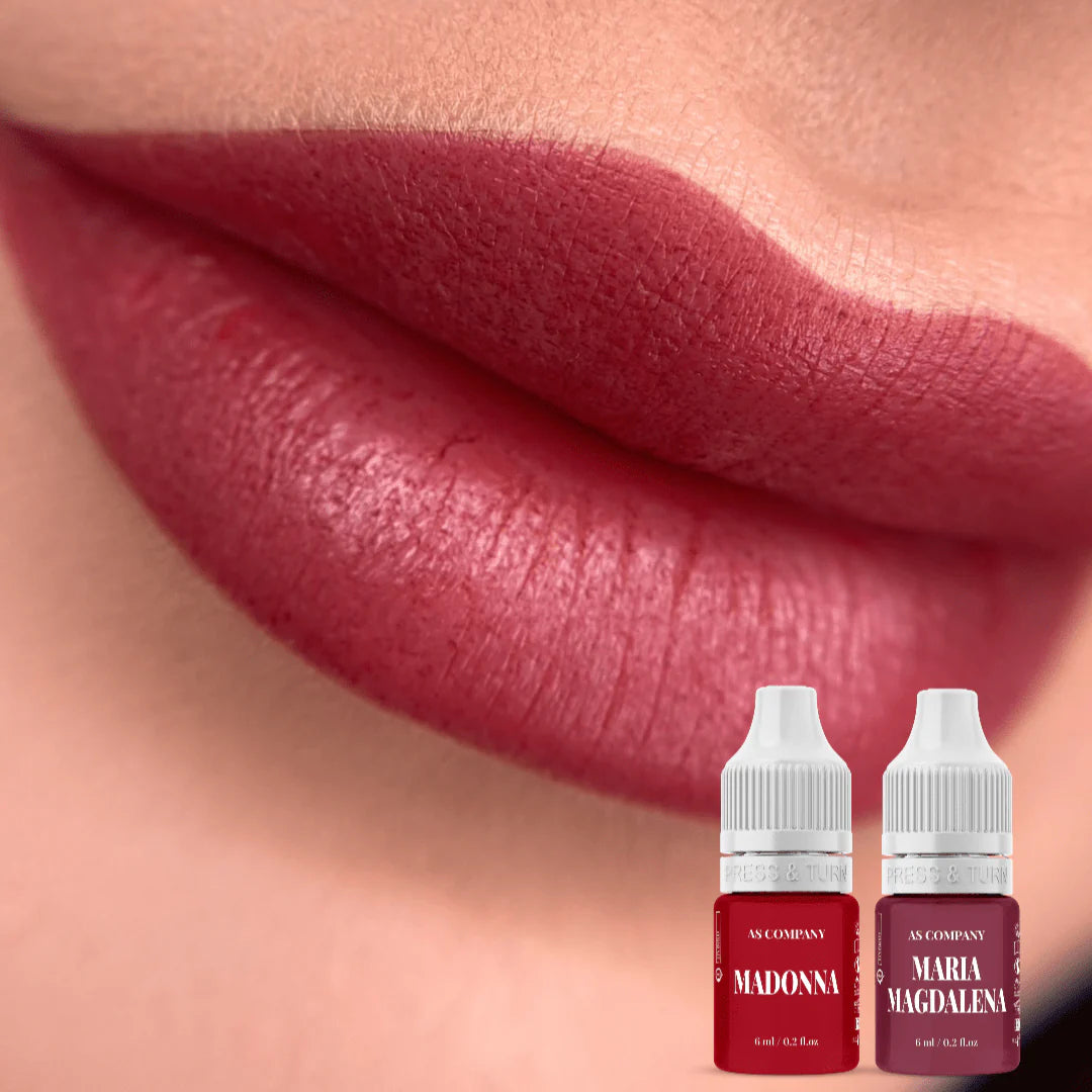 SET LABBRA - PARADISE DI ALINA SHAKHOVA 6 pz / 6 ml