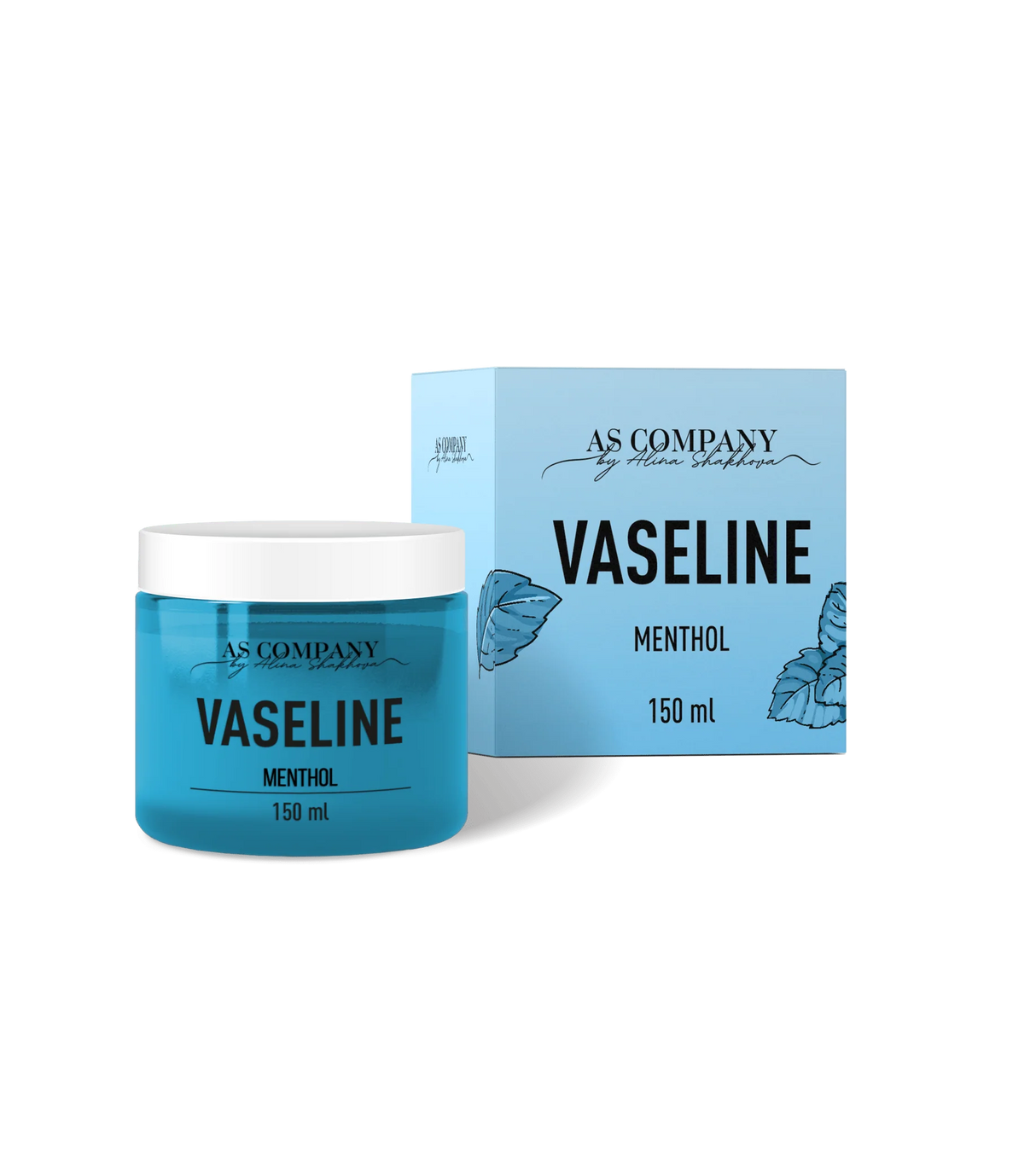 AS COMPANY Vaselina Mentolo 150ml