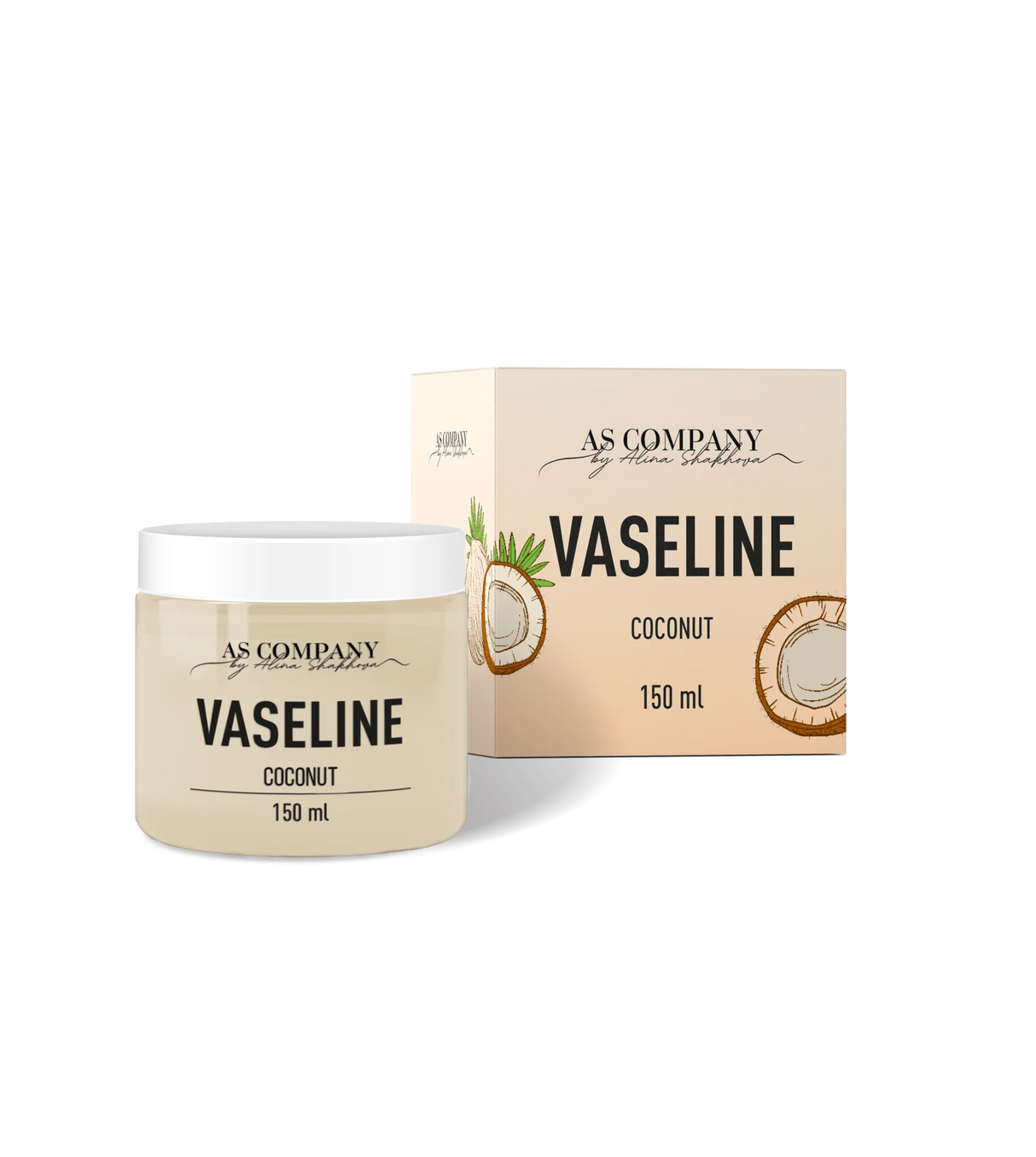 AS COMPANY Vaselina Cocco 150ml