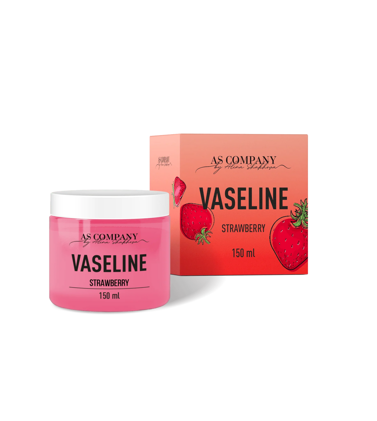 AS COMPANY Vaselina Fragola 150ml