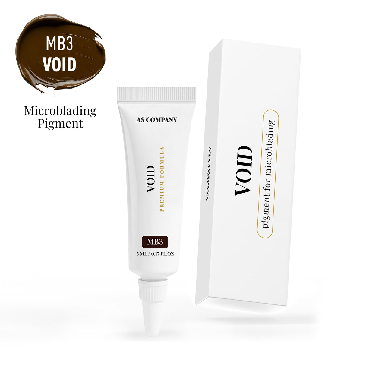 AS COMPANY MB3 Void (Pigmento per Microblading) 5ml