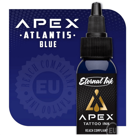Eternal Ink Apex Atlantis Blue 30ml