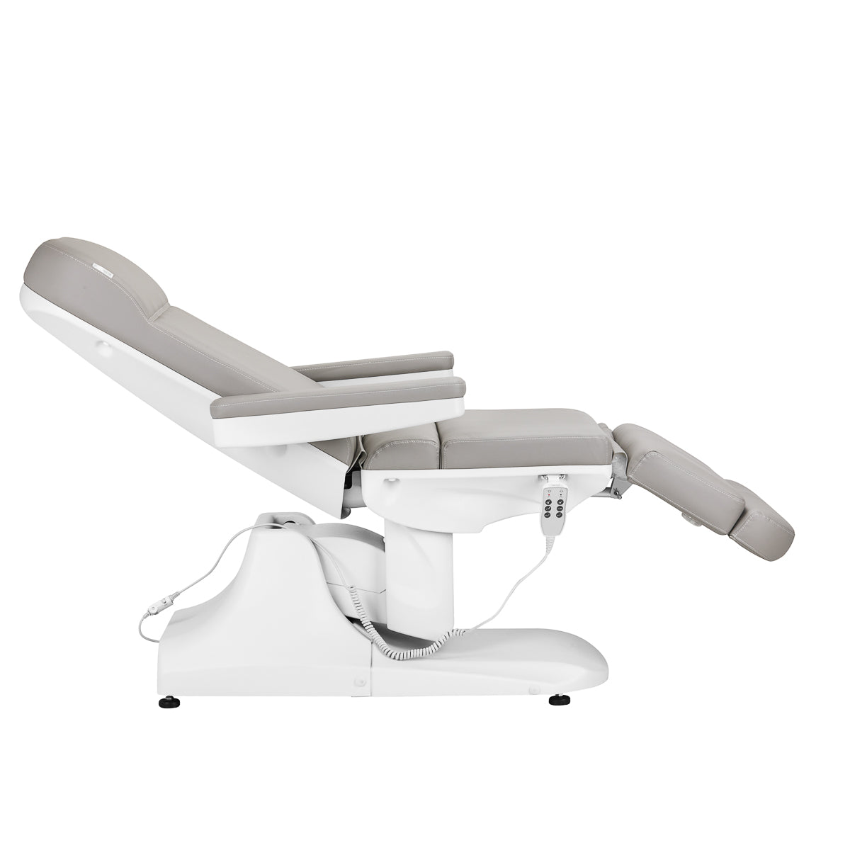 Azzurro 891 electric cosmetic chair grey - BVShop