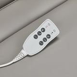 Azzurro 891 electric cosmetic chair grey - BVShop