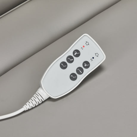 Azzurro 891 electric cosmetic chair grey - BVShop