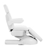 Azzurro Lux 4m white cosmetic chair with cradle - BVShop