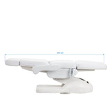 Azzurro Lux cosmetic chair 3m white - BVShop