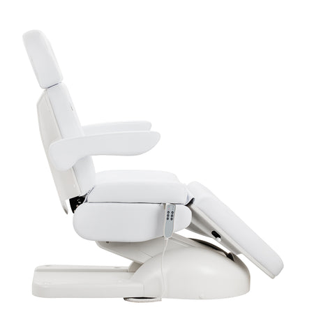 Azzurro Lux electric cosmetic chair pedi 3m white - BVShop