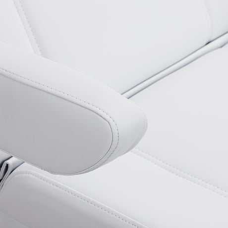 Azzurro Lux electric cosmetic chair pedi 3m white - BVShop