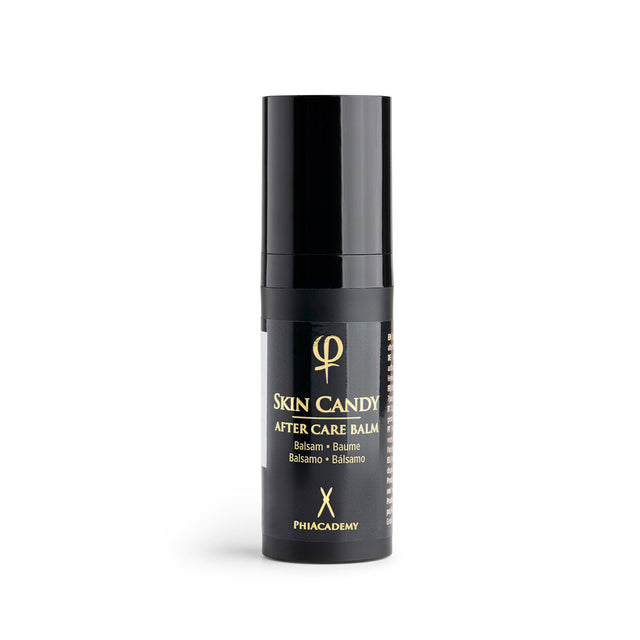 PhiAcademy Skin Candy After Care Balm — aftercare balm bottle reverse