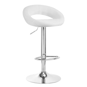 BAR STOOL QS-B10 WHITE - BVShop