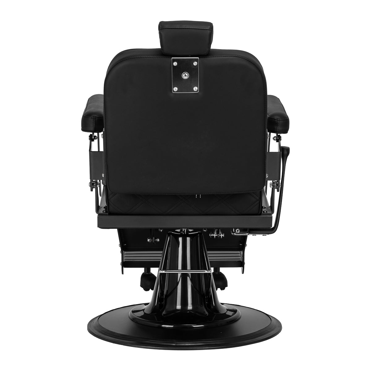 Barber chair Carlos extra black - BVShop