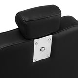 Barber chair Carlos extra black - BVShop