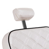 Barber chair Carlos extra pearl - BVShop