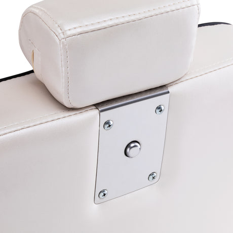 Barber chair Carlos extra pearl - BVShop