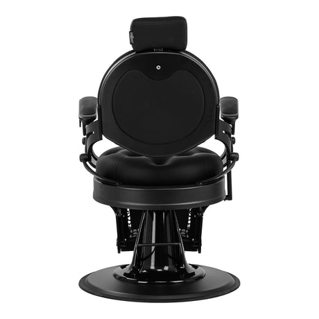 Barber chair Gabbiano Niccolo Black - BVShop