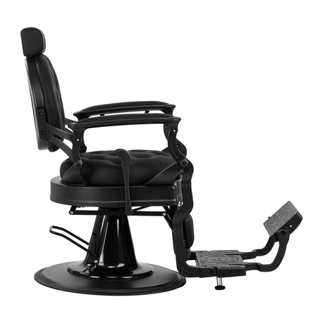 Barber chair Gabbiano Niccolo Black - BVShop