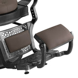 Barber chair Gabbiano Niccolo Brown - BVShop