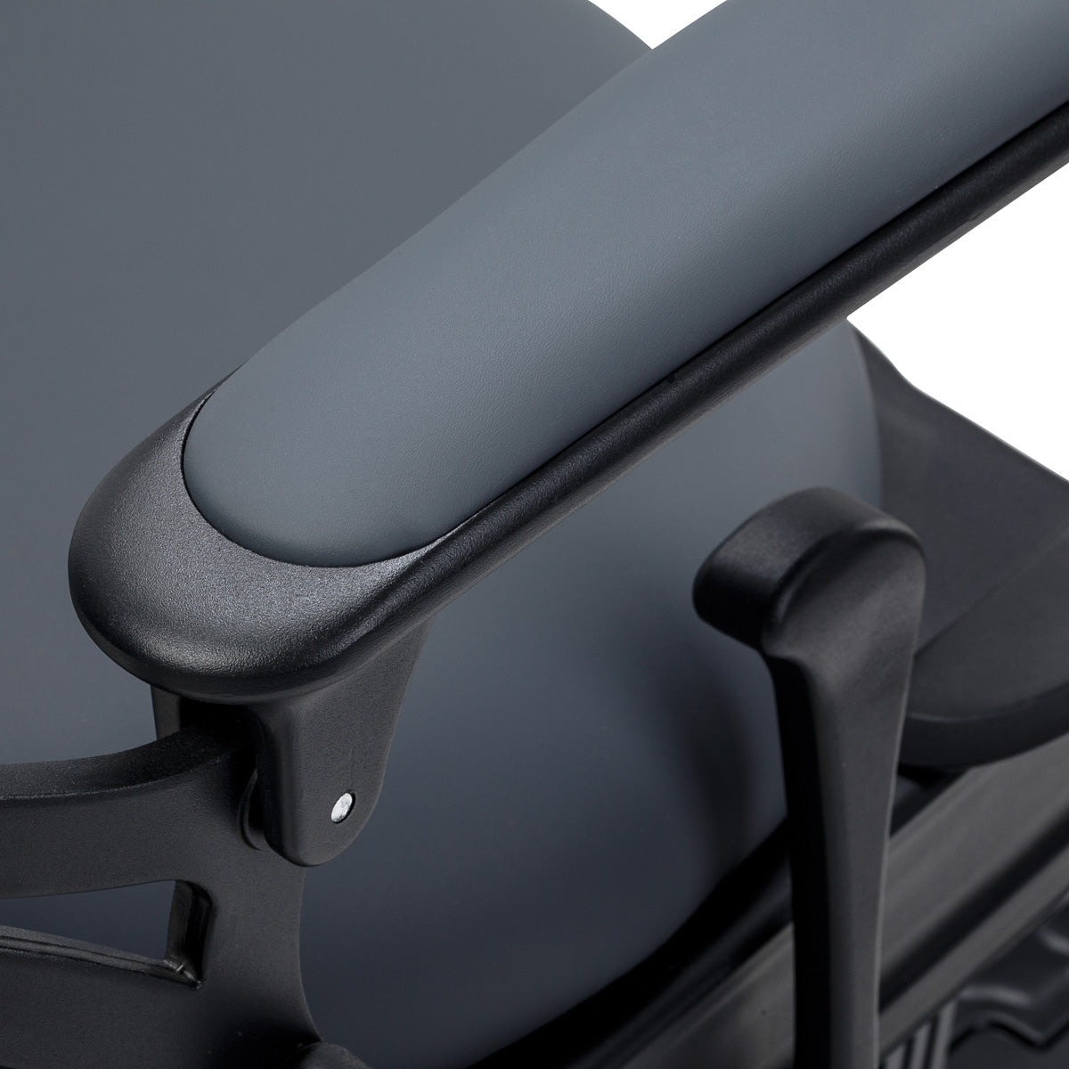 Barber chair Gabbiano Niccolo graphite buttonless - BVShop