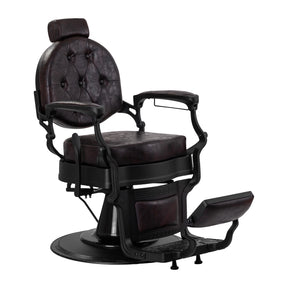 Barber chair Gabbiano President Brown - BVShop