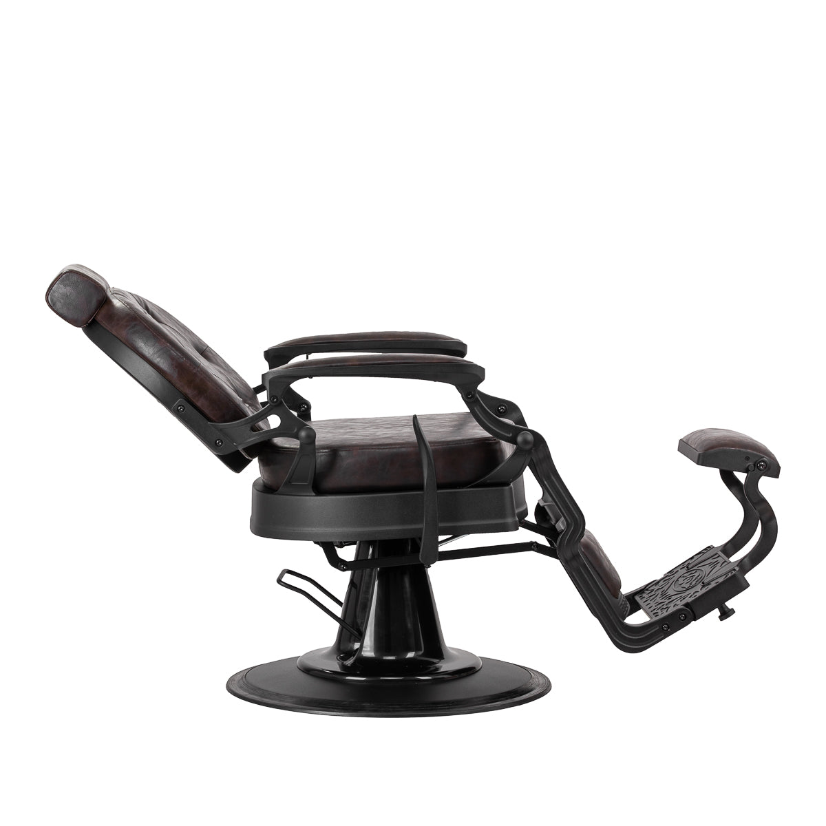 Barber chair Gabbiano President Brown - BVShop