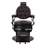 Barber chair Gabbiano President Brown - BVShop