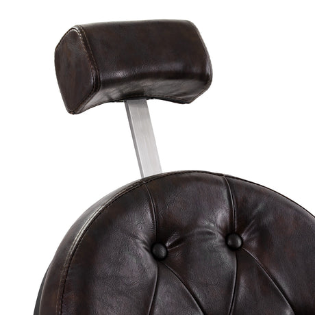Barber chair Gabbiano President Brown - BVShop