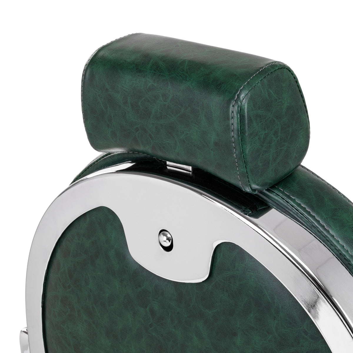 Barber chair Gabbiano President green Chrom - BVShop