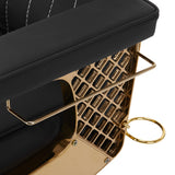 Barber chair Marcus Gold - BVShop