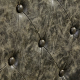 Barber chair President Old Leather Green - BVShop