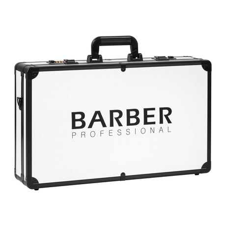 BARBER WHITE AND BLACK HAIRDRESSING SUITCASE - BVShop